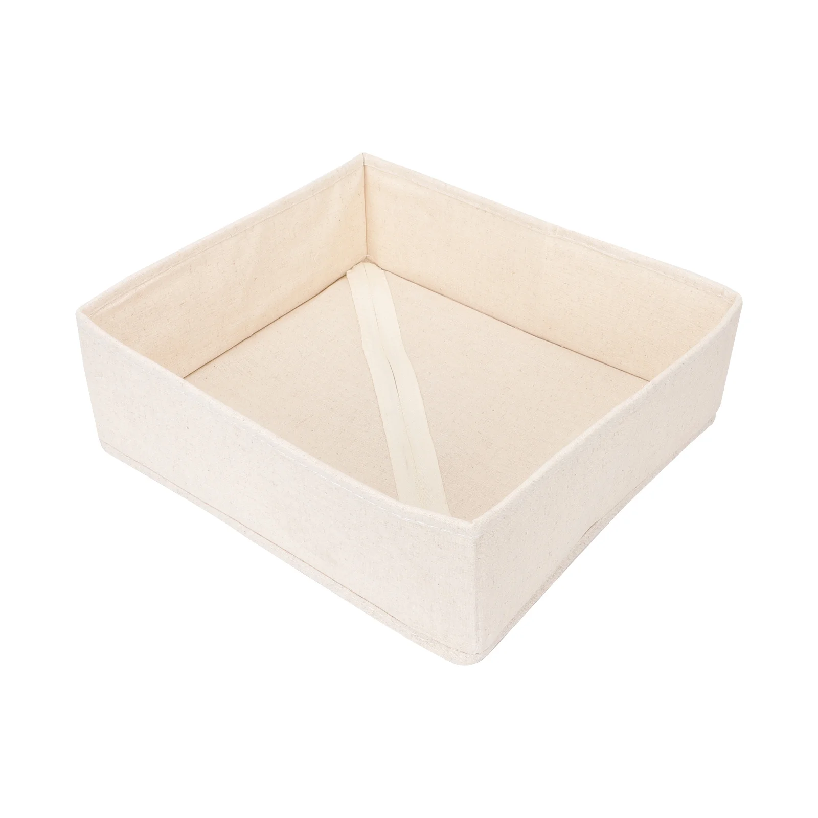 

Clothes Storage Drawers Hat Holder Organizer Storage Rack Towel Storage Holder Polyester Linen Bedroom Storage Box Man Basket
