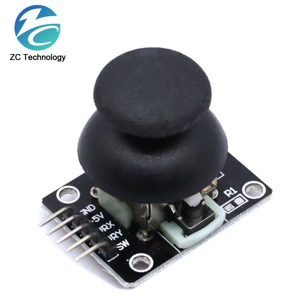 Для Arduino двухосевой XY джойстик модуль более высокого качества PS2 контрольный