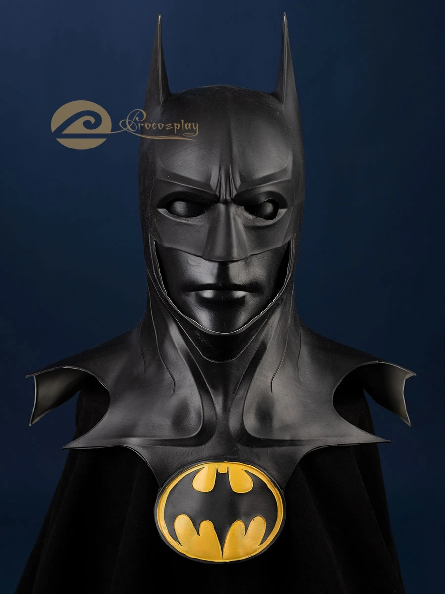 Черная маска для косплея