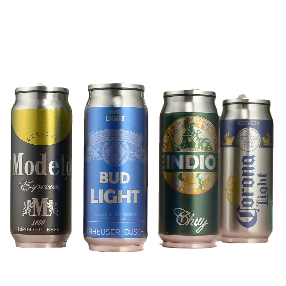 

Кружка из нержавеющей стали, банка для пива 500 мл, сохраняет питьевую холодную, соломинка из нержавеющей стали, Вакуумная чашка, кружки, Изолированные чашки, Спортивная бутылка для воды