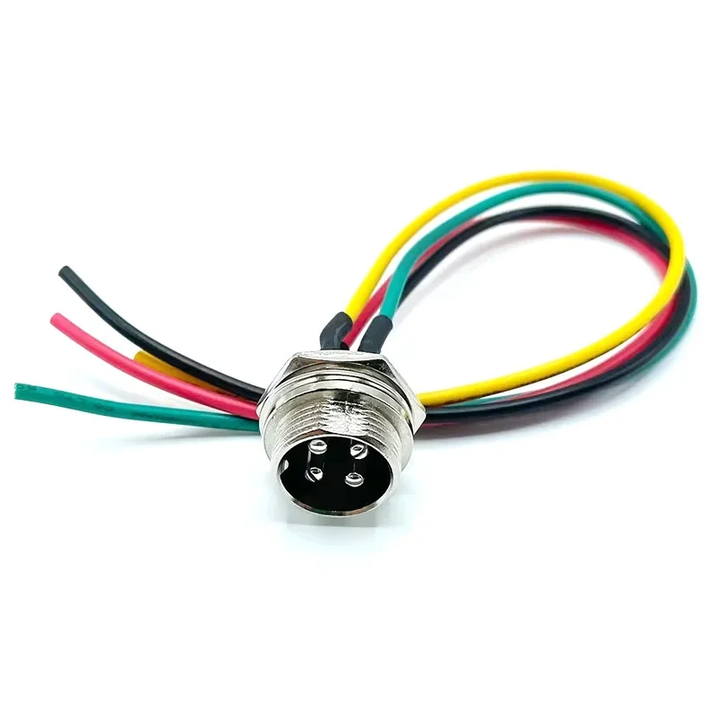 

GX16 20-300 см Соединительный провод 2 3 5 6 7 8 9 10-контактный авиационный разъем промышленного класса, удлинительная линия разъема «папа-мама»