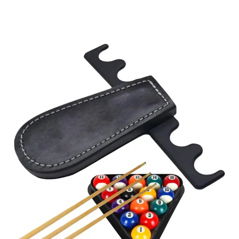 

Pool Cue Rest Foldable Cue Claw Cue Rest Holds 4 Cues Weighted Billiards Pool Cues Holder Cue Stick Case For Home Pool Hall