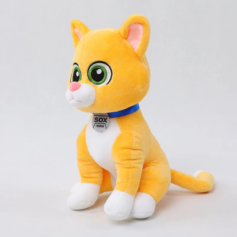 

Movie Anime Pixar Buzz Lightyear Sox Robot Cat Stuffed Plush Toys Buzz Lightyear Woody Doll Children's Birthday Gift