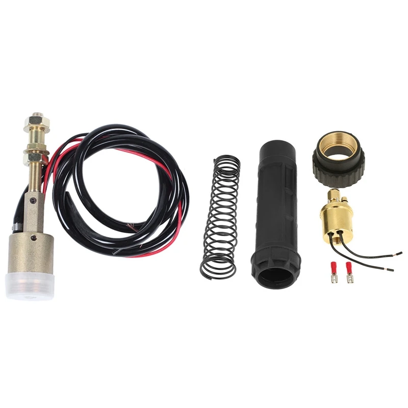 

New-1 Pcs Central Connector Conversion Set MIG/ Welder Euro Connector & 1 Set Euro Connector Mig Welding Torch Adaptor