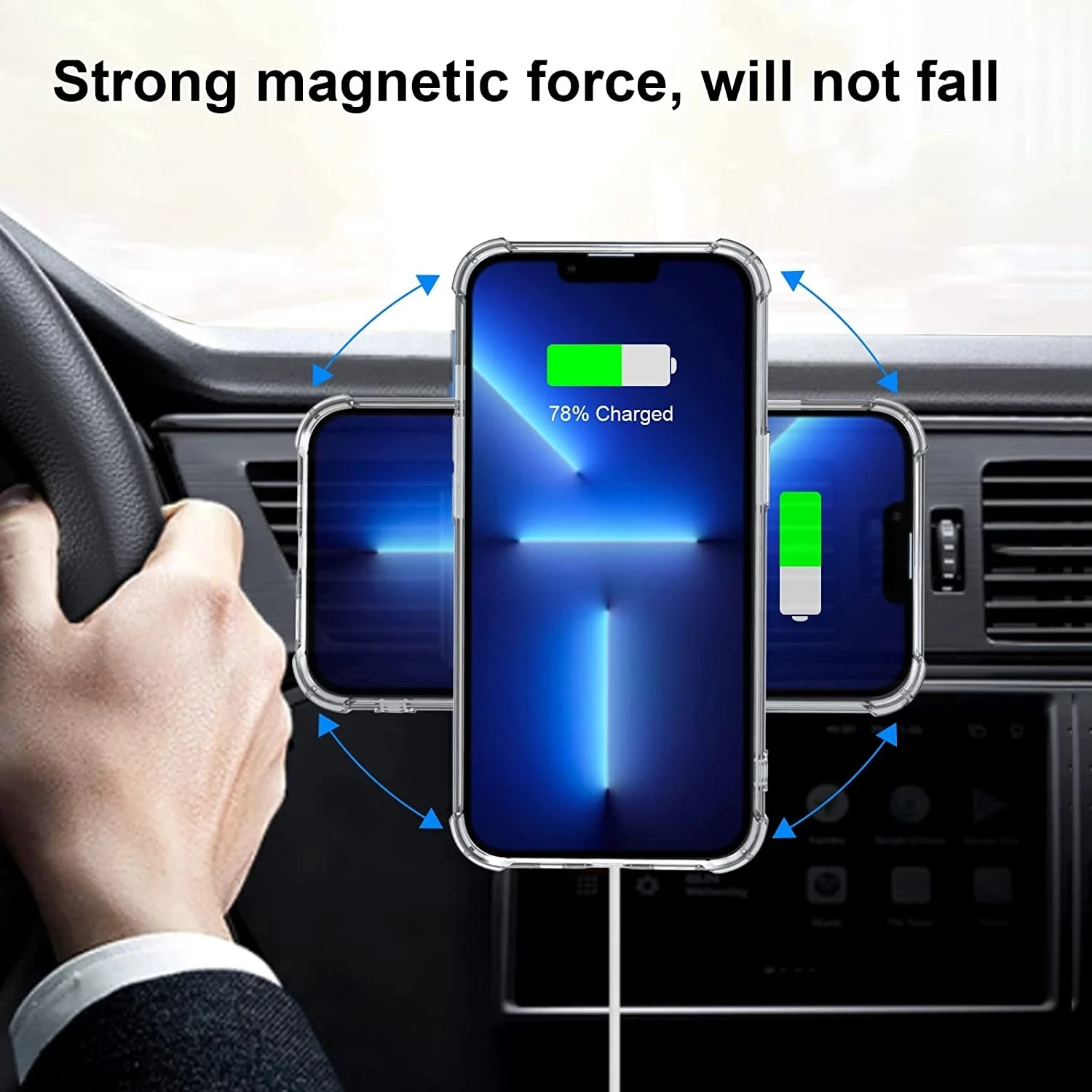 universal metal plate for magsafe magnetic car phone holder wireless charger iron sheet disk sticker magnet mobile phone holder free global shipping