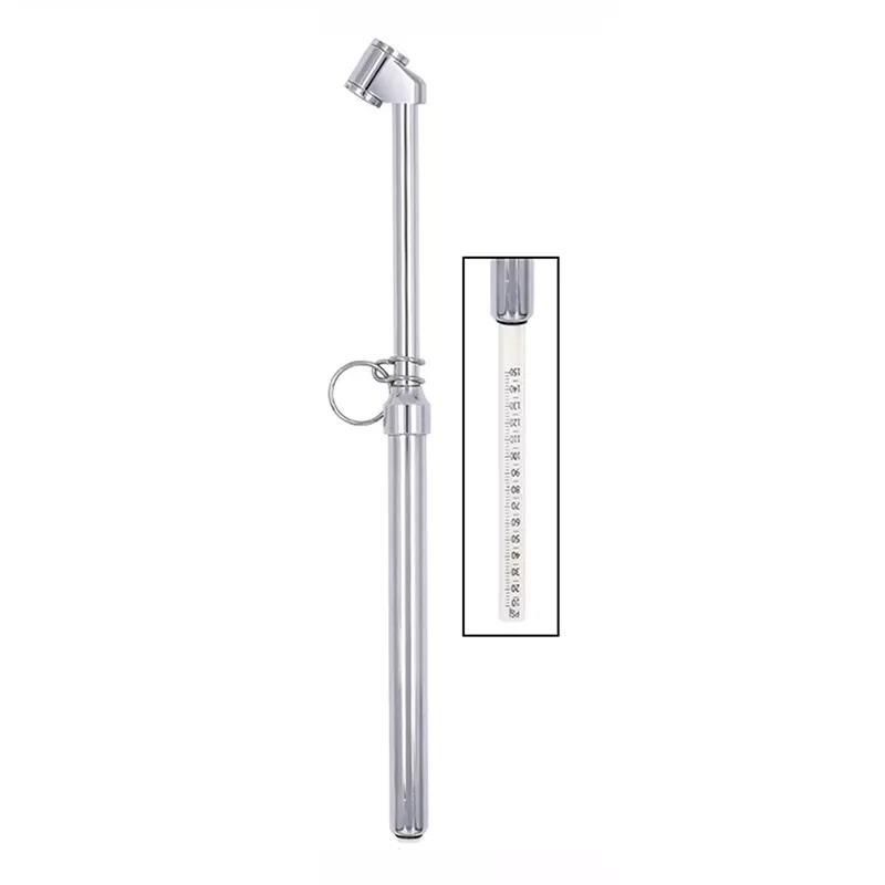 

Tire Pressure Gauge Pen Metal Aluminum Tube Car Tire Air Pressure10-150PSI Mini Test Meter Gauge Metal Pen Portable Auto Parts