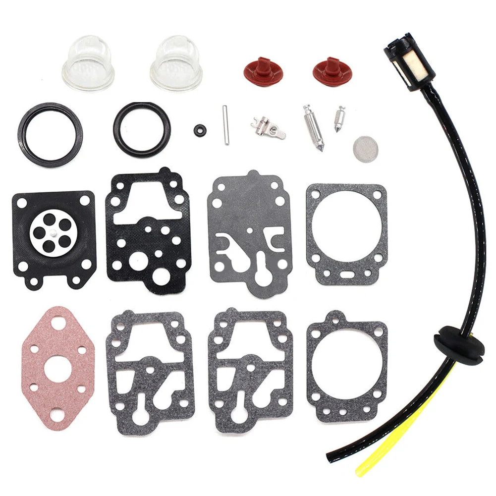 Диафрагма карбюратора для ALKO BC410 BC4535 BC4125 комплект ремонта кустореза с топливным