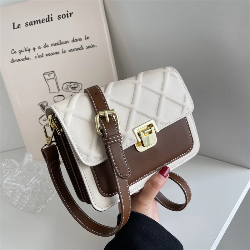 

Luxury Designer Bags Women Leather Chain Crossbody Bags For Women Handbags Small Shoulder Bags Fashion Messenger Female Bags