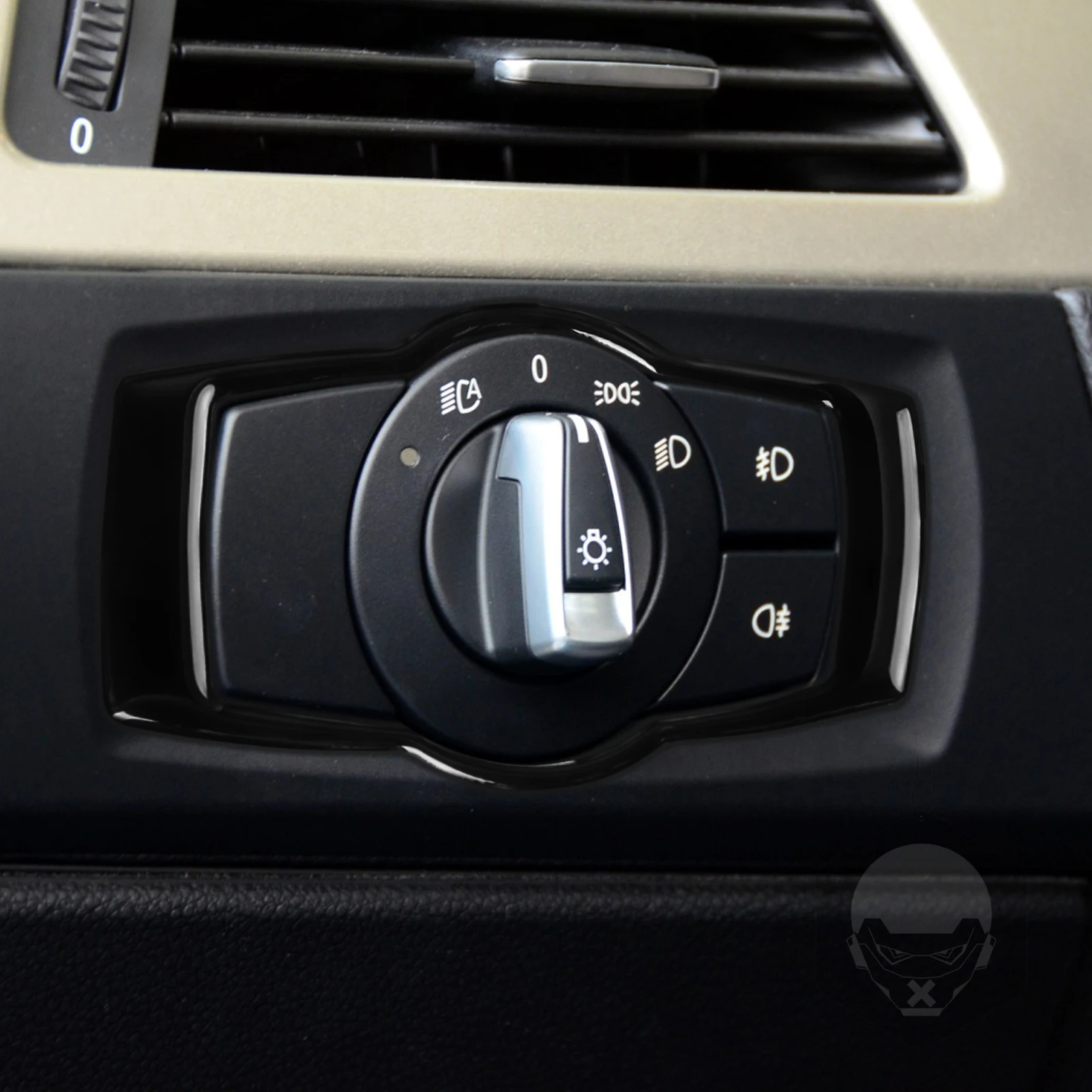 Для 3 серии e90 e92 e93 Модифицирован 320i 325i 2005-2012 Декоративная крышка фары Накладка