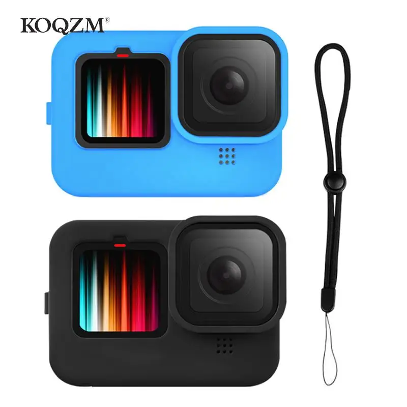 

For Gopro Hero 9/10 Black Accessories Case Protective Soft Standard Housing Rubber Silicone Shell Protector For Go Pro Hero9/10