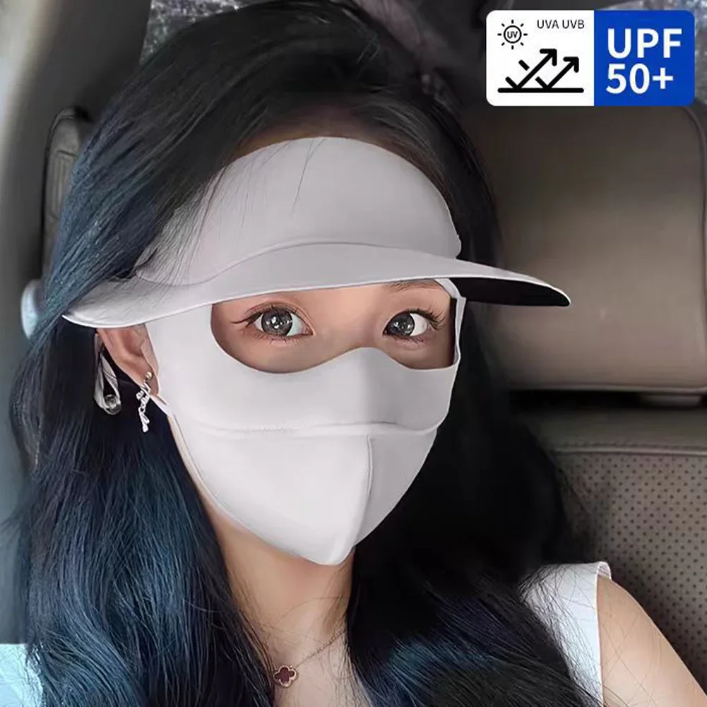 UPF50 + фотообои с большим виниловым козырьком для езды на открытом воздухе защита