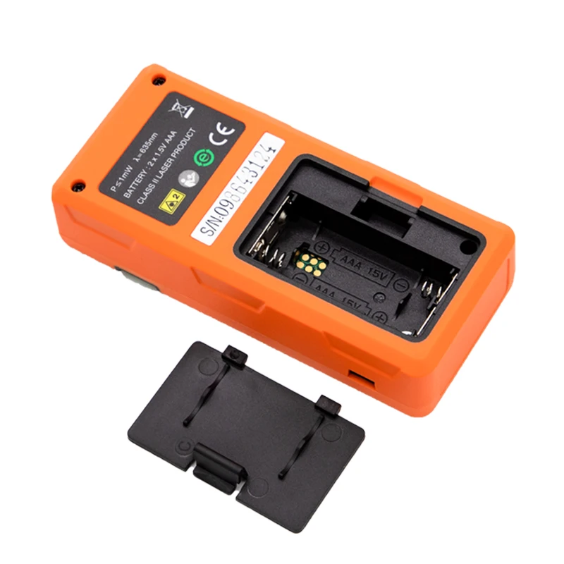 842A Макс. расстояние 50 м Ручной цифровой лазерный дальномер Лазерный класса II