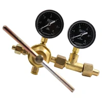 high pressure nitrogen pressure regulator yqd 3706 25 pressure regulator pressure gauge