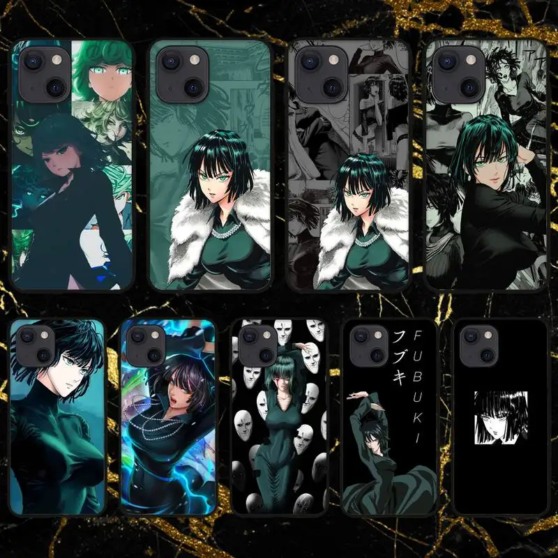 Чехол для телефона One Punch Man Fubuki iPhone 11 12 Mini 13 14 Pro XS Max X 8 7 6s Plus 5 SE XR |