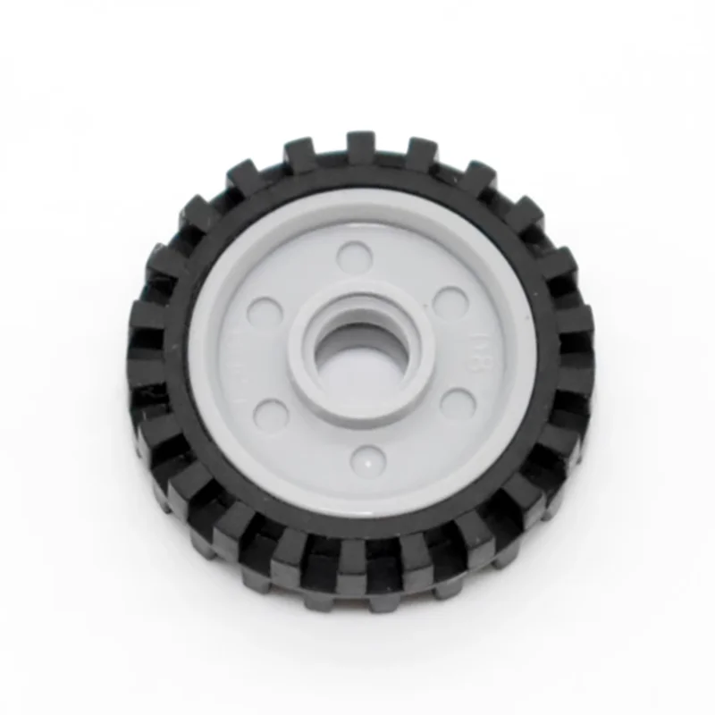 56902 колесо 18 мм D. x 8 61254 шина 24 7 кирпичи коллекционные модульные GBC игрушки для