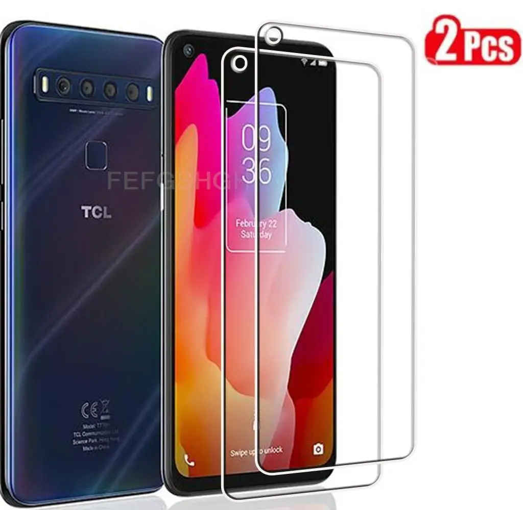 9H HD защитное закаленное стекло для TCL 10L 6,53 