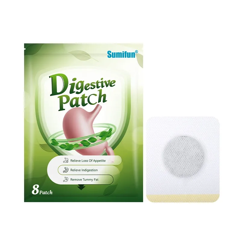 Пищеварительные Пластыри для устранения проблем с желудочно-кишечной системой