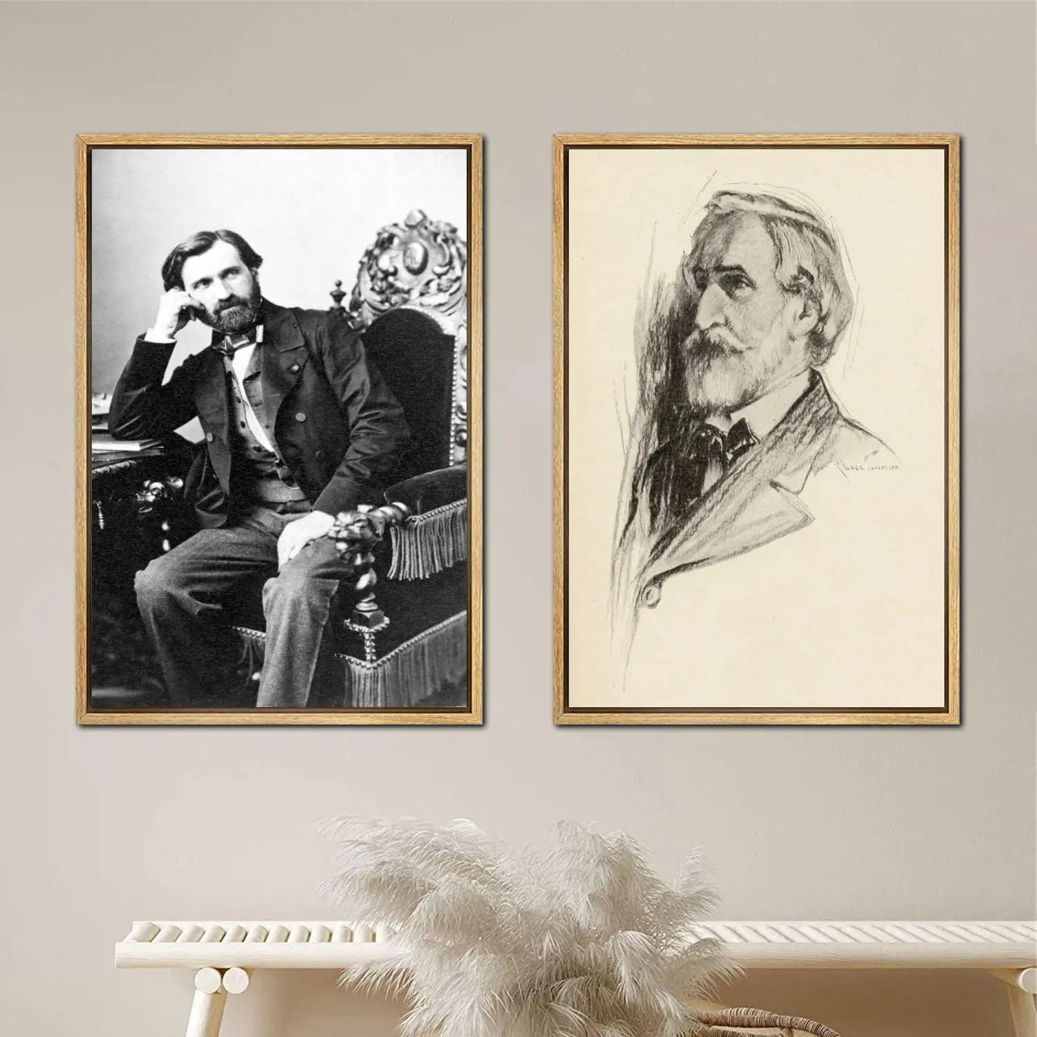 Giuseppe Verdi Poster Painting 24x36 Wall Art Canvas Posters room decor Modern Family bedroom Decoration Art wall decor