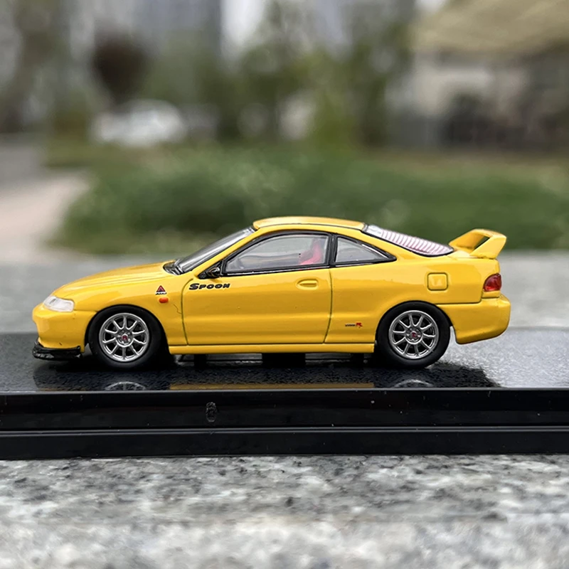 Коллекция моделей автомобилей 1:64 honda Тип r dc2 integra ложка из сплава |