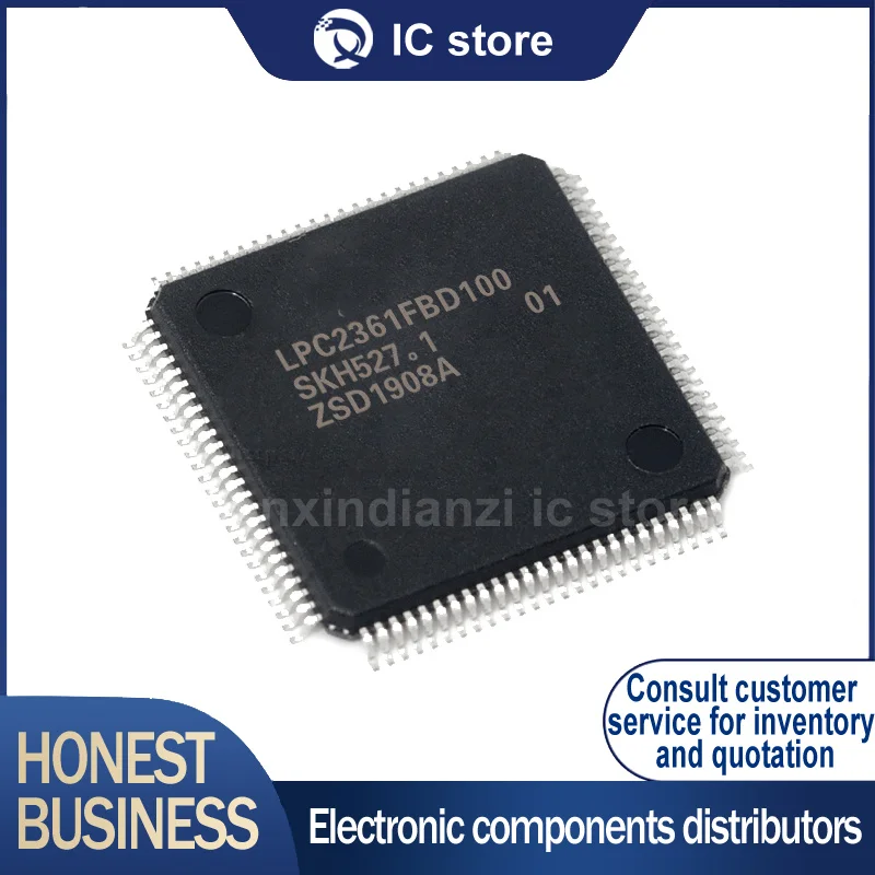 

The original LPC2361FBD100 LPC2361 MCU embedded microcontroller IC LQFP100