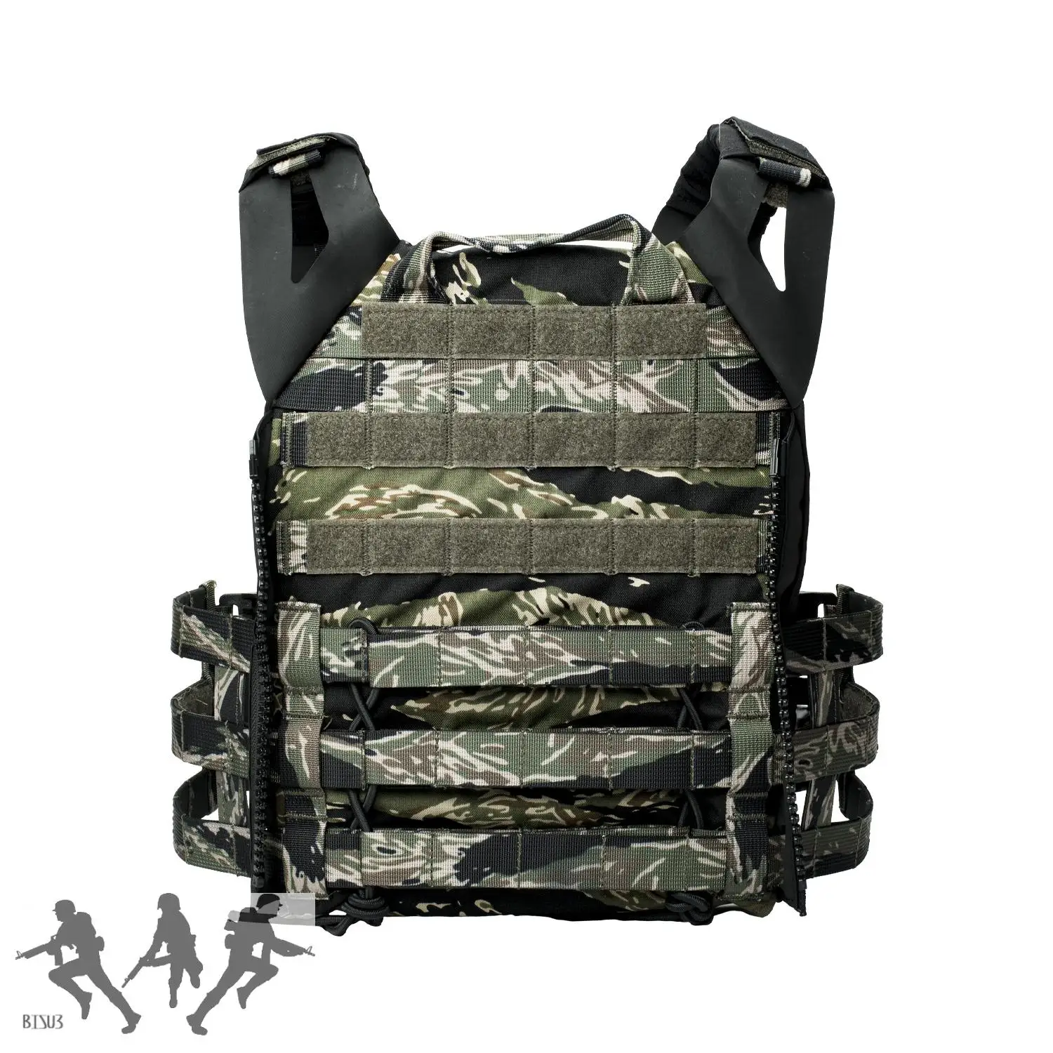 500D камуфляжная тактическая майка с рисунком тигра CP JPC2.0 легкая майка-переноска