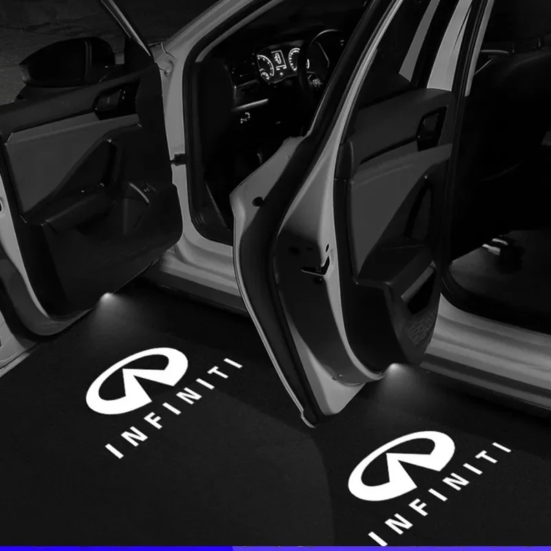 Фотолампы для дверей автомобиля фотолампы Infiniti QX30/50/70/56/80/60 Q30 G37/G25 Q50/70/60 M/EX Series JX35