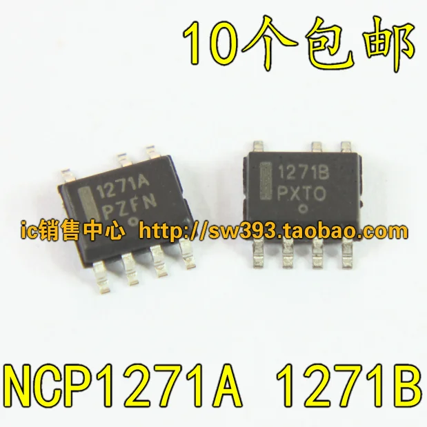 

Original 6PCS/ 1271A NCP1271A SOP-7