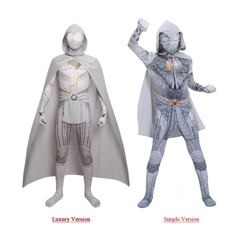 

Роскошный боди из фильма Луна рыцарь костюмы для косплея Женский Хэллоуин для взрослых детей Марк Спектор одежда супергероя костюм кошки