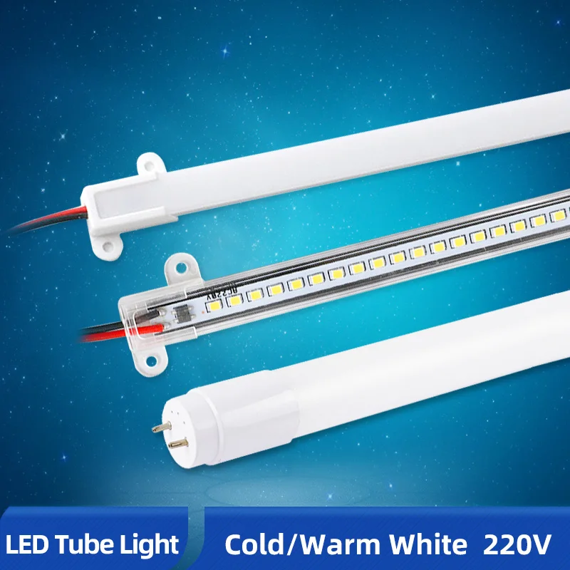 

OK-B T8 LED Tube Light LED Bar Light 30cm 50cm 60cm 220V 6W 10W Lamp Home Decor Lighting LED Fluorescent Cold White Warm White