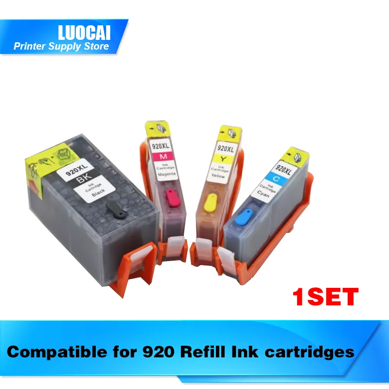 

4 шт., картриджи для принтера HP 6000 6500 7000 7500 Officejet 7000-E809 C9299A