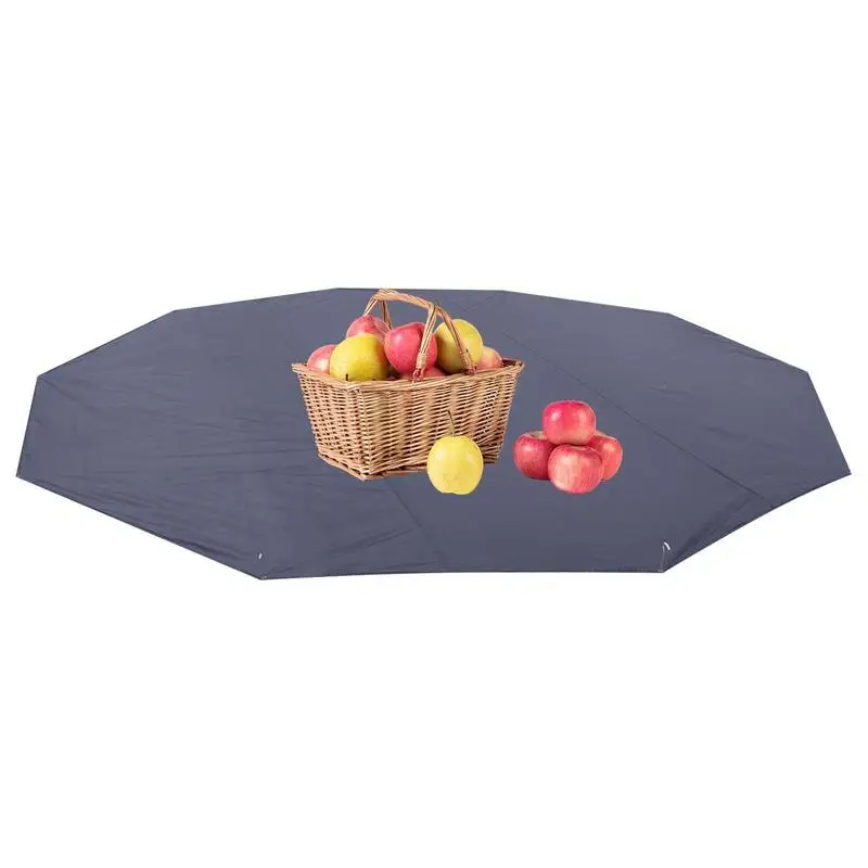 

Tent Floor Mat Polygonal Floor Camping Ultralight Waterproof Camping Accessories Oxford Cloth Picnic Backpacking Hiking Shelter