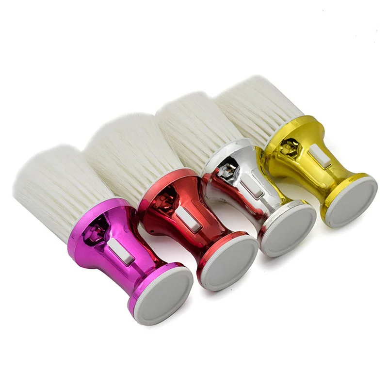 

1PC Professional Hair Cutting Neck Face Duster Brushes Barber Hair Clean Hairbrush Salon Stylist Hairdressing Tools Accessories