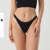 high end quality female underwear bikini womens 40 thread count combed cotton womens sexy comfortable large size briefs