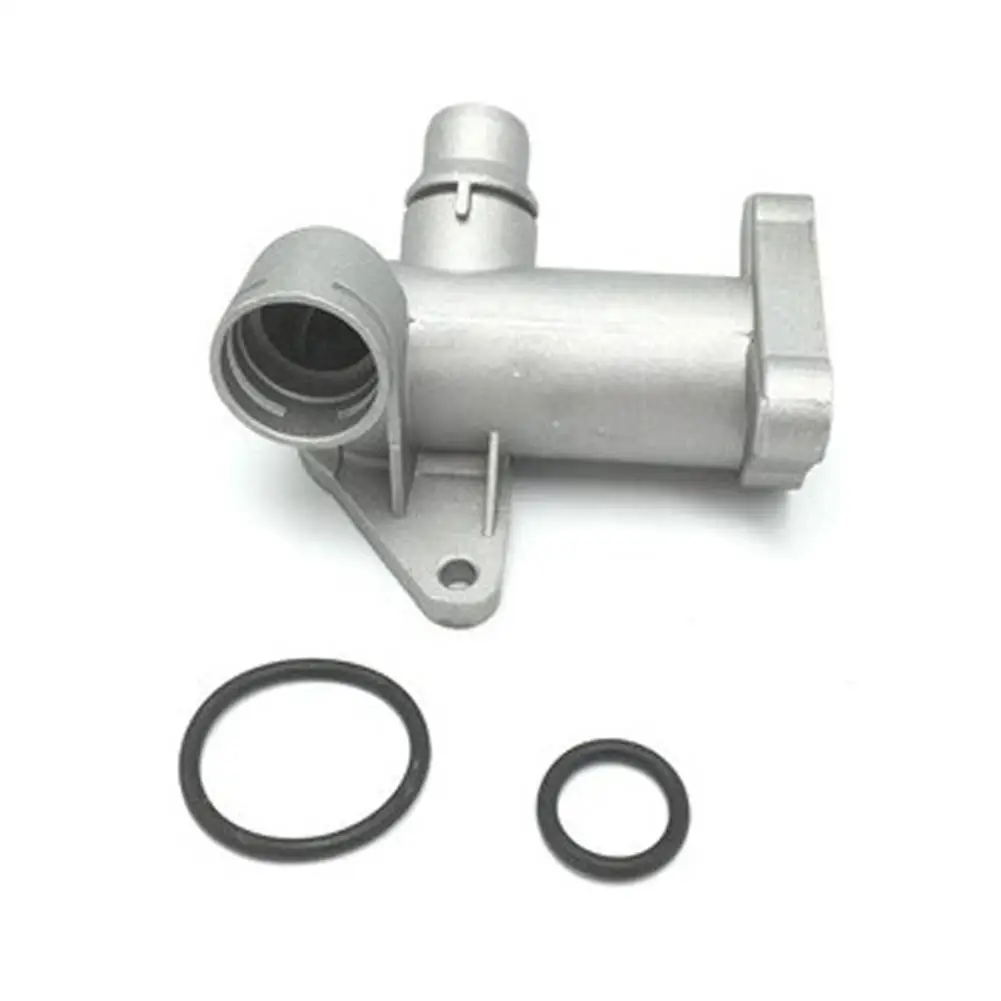 

Car Radiator Coolant Hose Flange Kit Fit Cylinder Head 3-way 4-way Heating Air Pipe Aluminum 058 121 132