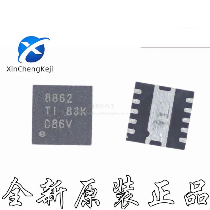 2pcs original new ADS8862IDRCR S10 silk screen 8862 16 bit analog converter IC