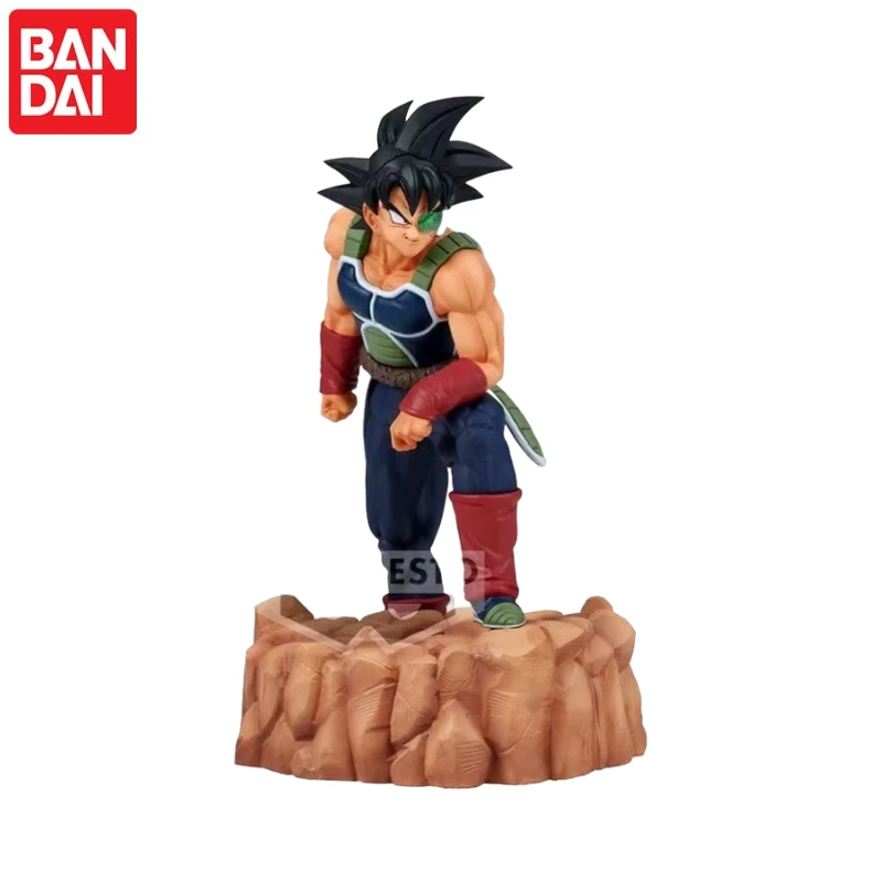 Фото В наличии! Коллекционные фигурки Bandai BANPRESTO Dragon Ball HISTORY BOX: Гоку, Вегетто, Гохан, Бульма, Пикколо, Момо, Байбай. Аниме-фигурки, модели, игрушки. №4