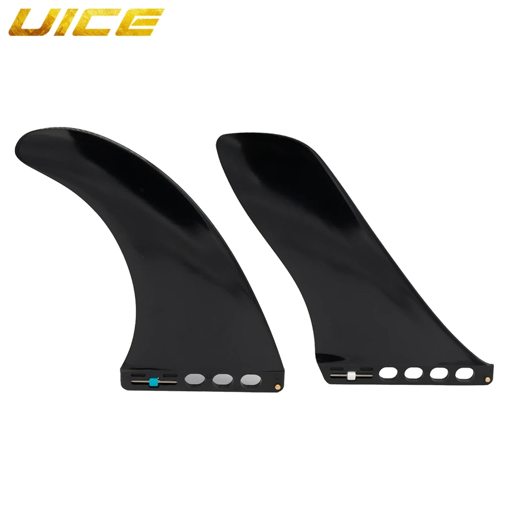 Surf Fin No Screw SUP Accessory Stabilizer Surfing Longboard Fin For Inflatable Paddle Board Surf Accessories Central Fins