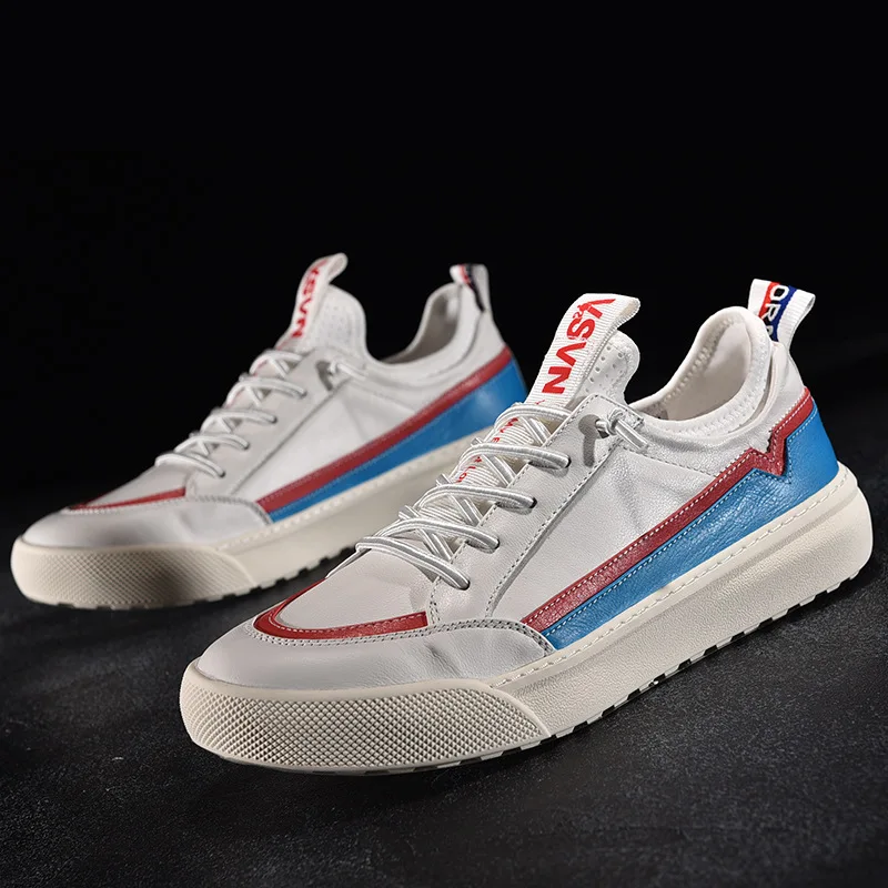 

Shoes men's trendy shoes fashion small white shoes men's European station thick bottom shoes all-match casual shoes trend