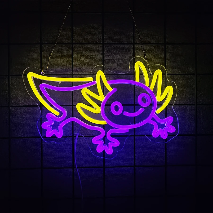 

Неоновая вывеска "Монстры" акрил