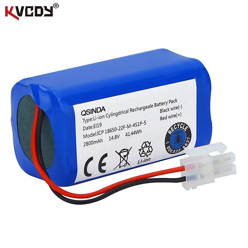 

New! High Quality Original Chuwi 14.8V 2800mAh Rechargeable Battery For ILIFE ecovacs V7s A6 V7s pro Chuwi iLife, Battery