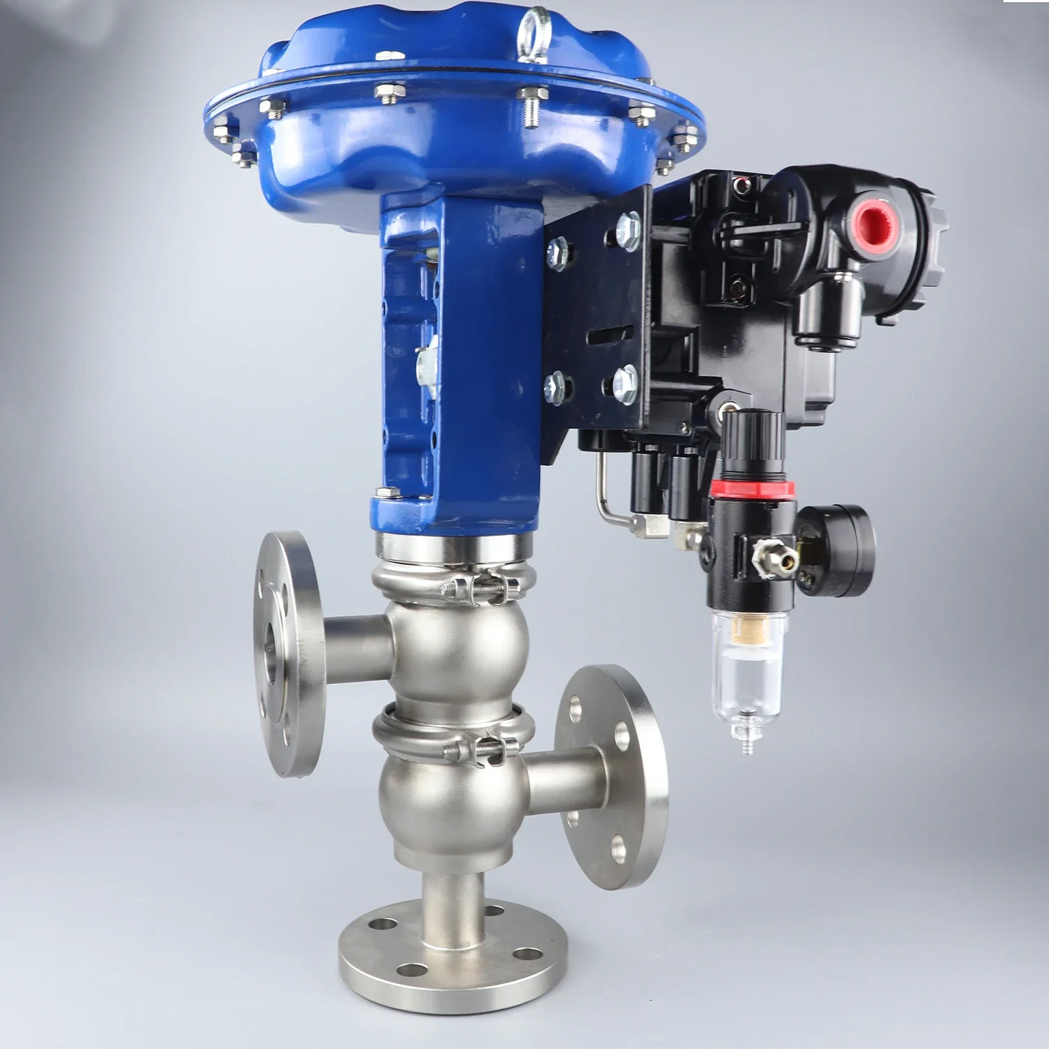 Клапан автоматического регулирования потока из нержавеющей стали SS304 с