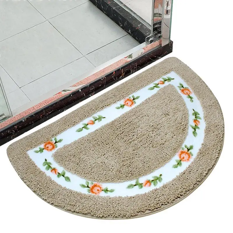 

Rose Flower Area Rugs Rose Flower Rug Pink Soft Plush Shaggy Bath Carpet Machine Wash Dry Bath Mats Decors For Tub Shower Bath