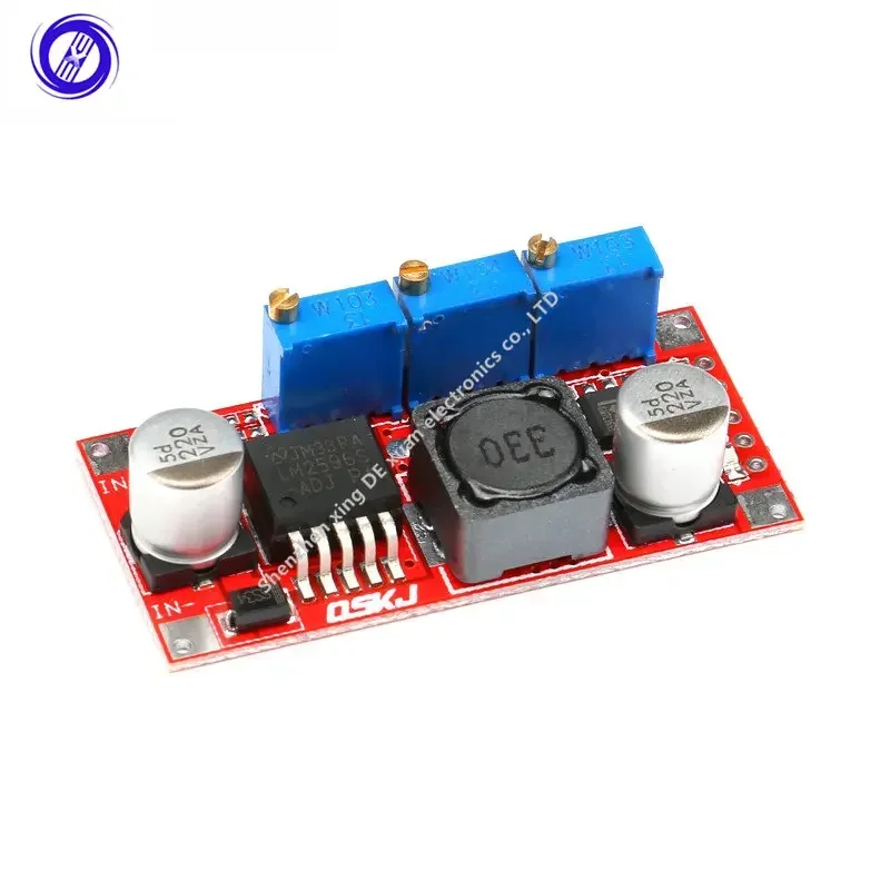 MXW LM2596 DC-DC понижающий CC CV модуль питания светодиодный драйвер зарядное устройство