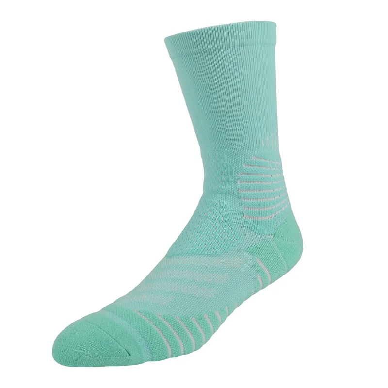 Basketball Ball Men Women Professional Basketball Socks Autumn Winter Thickened Towel Bottom Terry Technology  Tennis Running