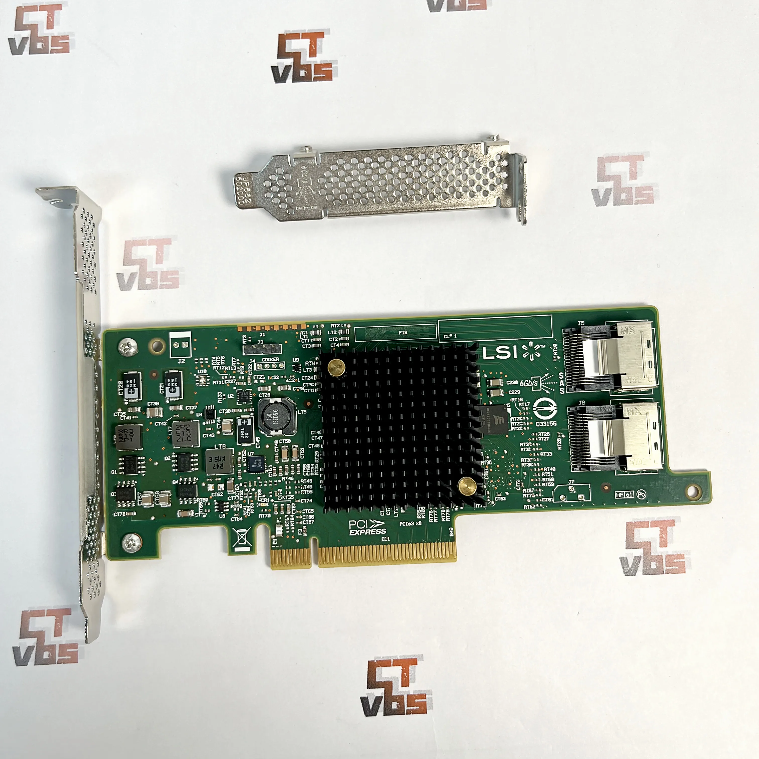 For LSI 9217 6Gbs SAS/SATA PCI-E 3.0 FW: P20 IT Mode Chip For ZFS FreeNAS unRAID w/ Both Bracket