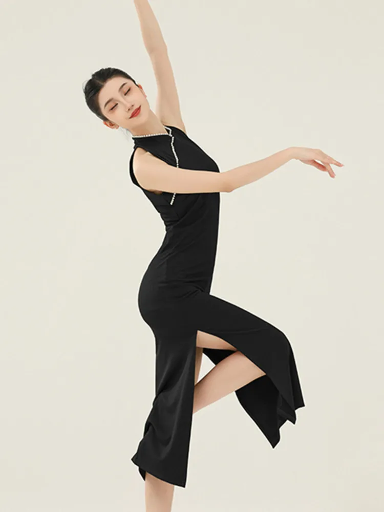 Костюм для взрослых в стиле ретро танцевальная одежда классическое современное