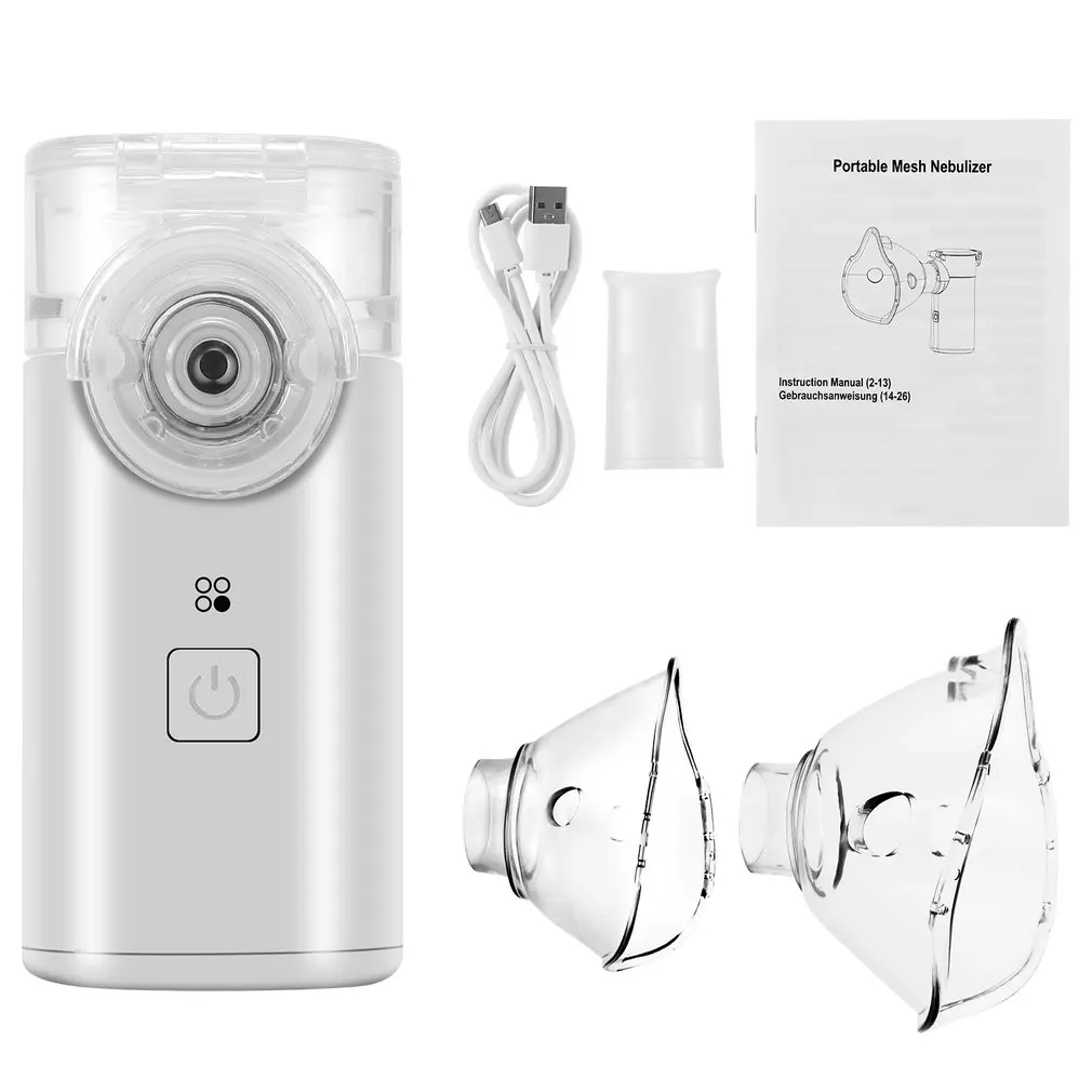 

Portable Family Mesh Nebulizer Handheld Nebulizer Lightweight Low Noise Excellent Speed Nebulizer Machine