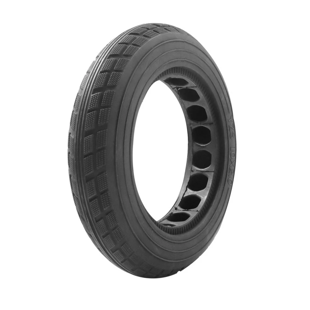 

High Quality 10 Inch 10x2.0 Rubber Solid Tyre Puncture-Proof Tyre For Electric Scooter Replacement Parts Accessories