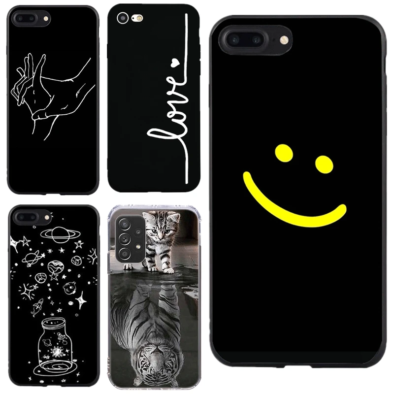 

Мягкий силиконовый чехол для телефона Samsung G530, J2Prime, S7, S8, S9, S10 Plus, J400, модная задняя крышка с изображением для A70, A30, A20, A70, J600, A7