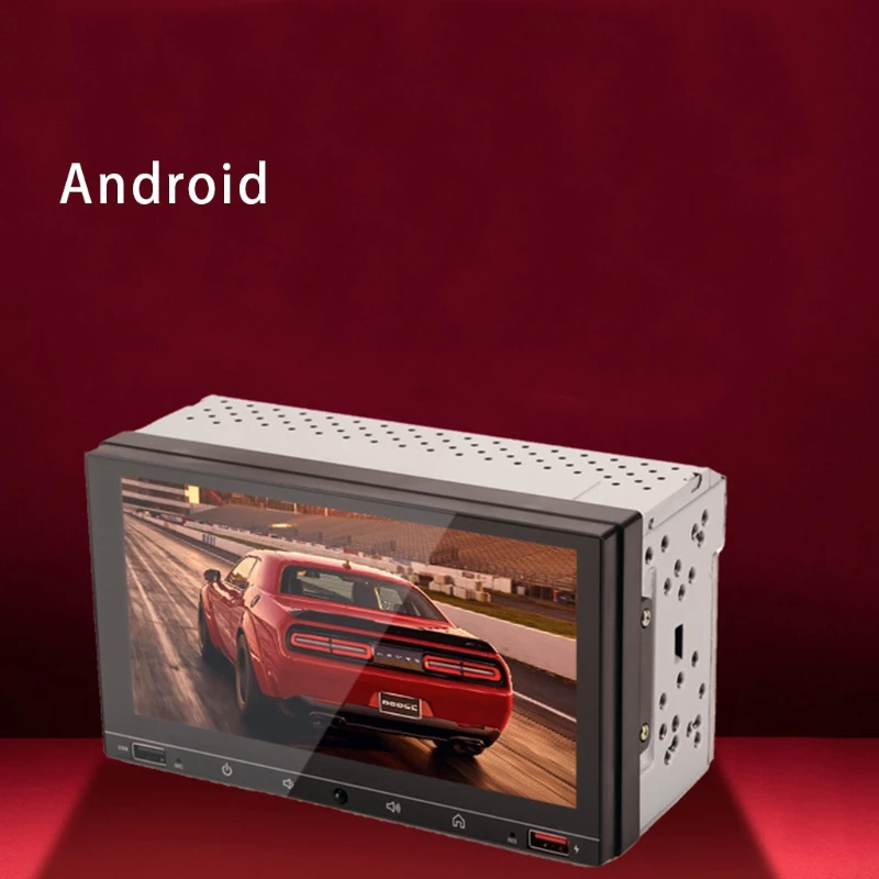 

Double-Din Car-Stereo GPS Navigation Radio FM Hands-Free Multimedia MP5 Player Dropshipping